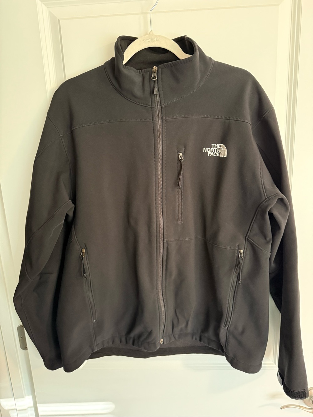 The North Face Men's Lightweight Full-Zip Jacket - Black